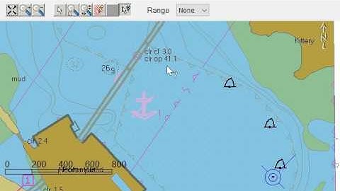 HYPACK - Survey: S57 Chart Query Tool