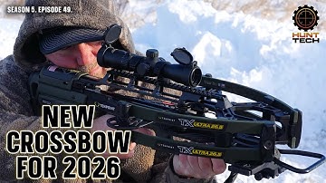 TenPoint Releases NEW TX Ultra 26.5 Crossbow for 2026