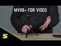 Shure MV88+ How to set up for videography