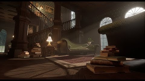 Victorian Entrance Hall, Unreal Engine 5