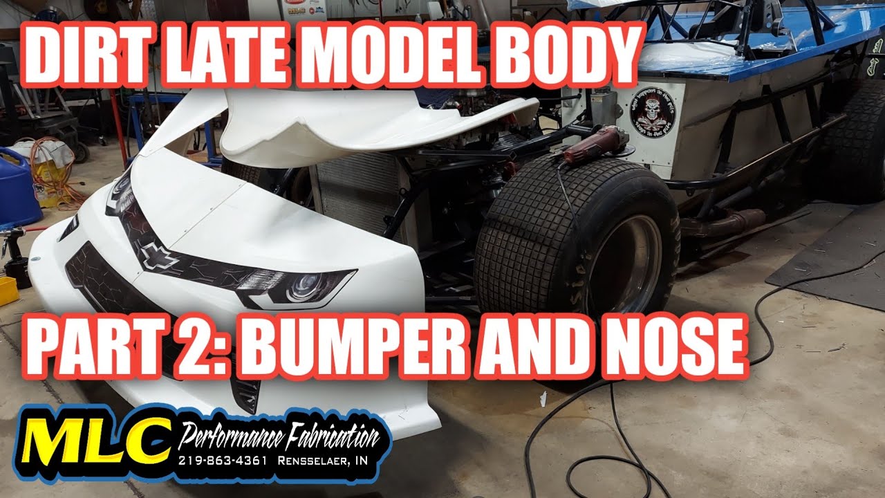 How to build MasterSbilt dirt late model body Part 2 YouTube