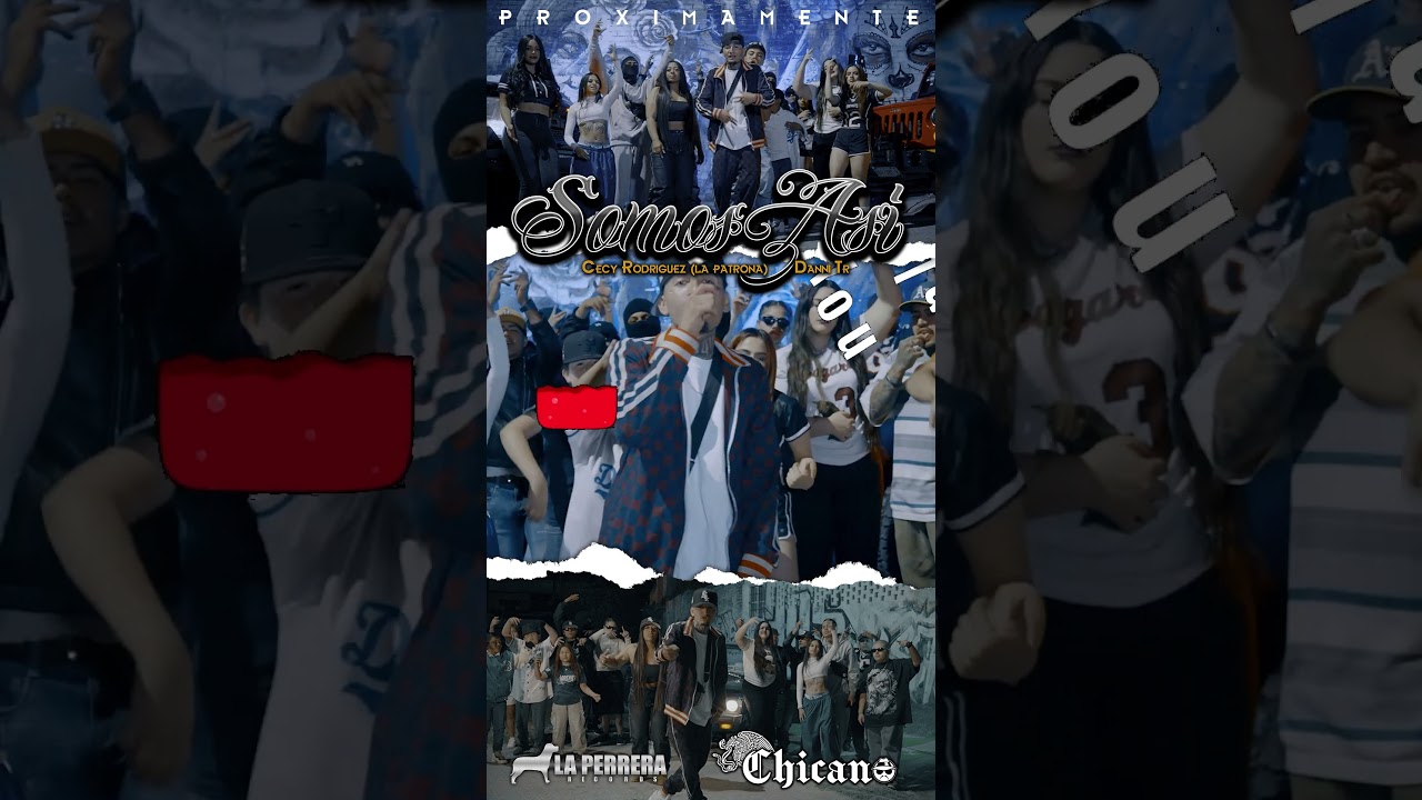 SOMOS ASI // DANY TR  FT. CECY RODRIGUEZ  ( PROXIMAMENTE )