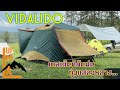 Vidalido tent size XL  เทสเต๊นท์วิดาลิโด้  ฝนตกหนัก กันฝนตกได้จริงหรือ? ไปดูกัน" กับภายในกว้างแค่ไหน