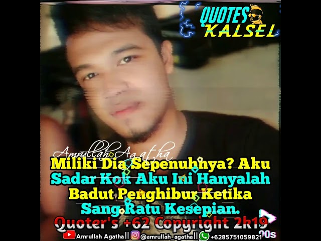 Video status wa keren Amrullah Agatha class=