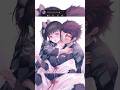 Tanjiro X Kanao ♥️ #demonslayer #tanjiro #kanao #love #shorts #cute #trending #shortvideo #naruto