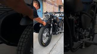 Chinese Fake Royal Enfield With Sidecar