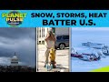 US Faces Triple Weather Threat: Snow, Tornadoes, Heat | Planet Pulse | N18G