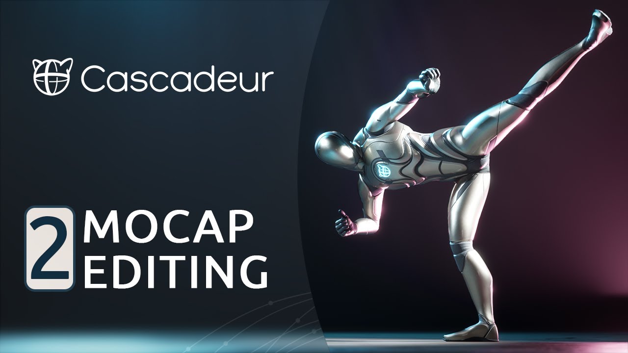 Mocap Editing in Cascadeur by Vegillito Can Studio | Complete Workflow ...