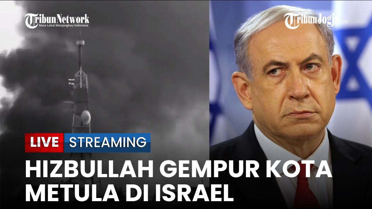 🔴Kota Metula di Israel Digempur Hizbullah, Insfrastruktur Tidak ...