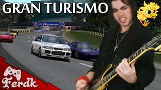 Gran Turismo - "Moon Over The Castle" 【Rock Guitar Cover】 by Ferdk chords