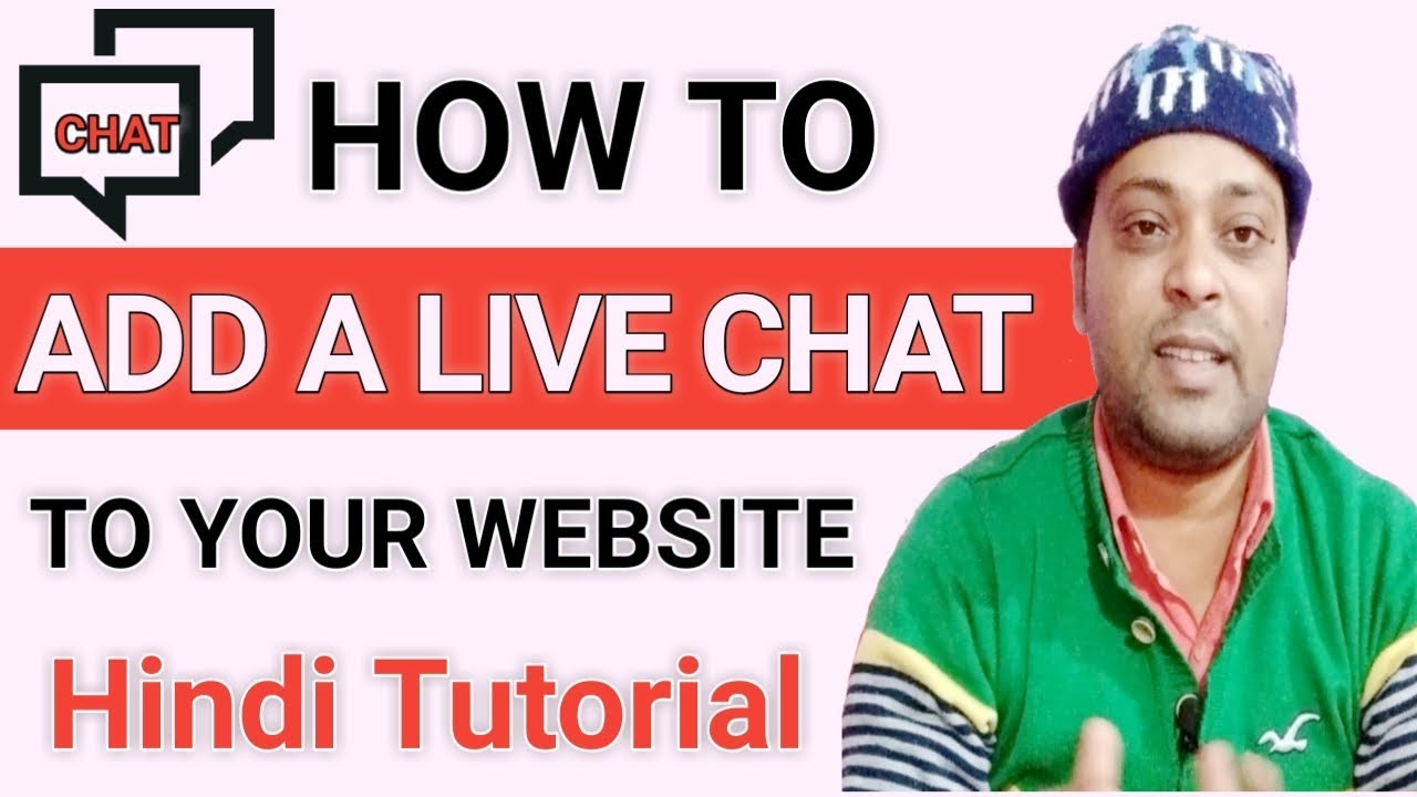 How to Add Live Chat to a Wordpress Website in hindi