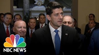 House Speaker Paul Ryan: GOP Tax Bill Gives People 'Peace Of Mind' | NBC News