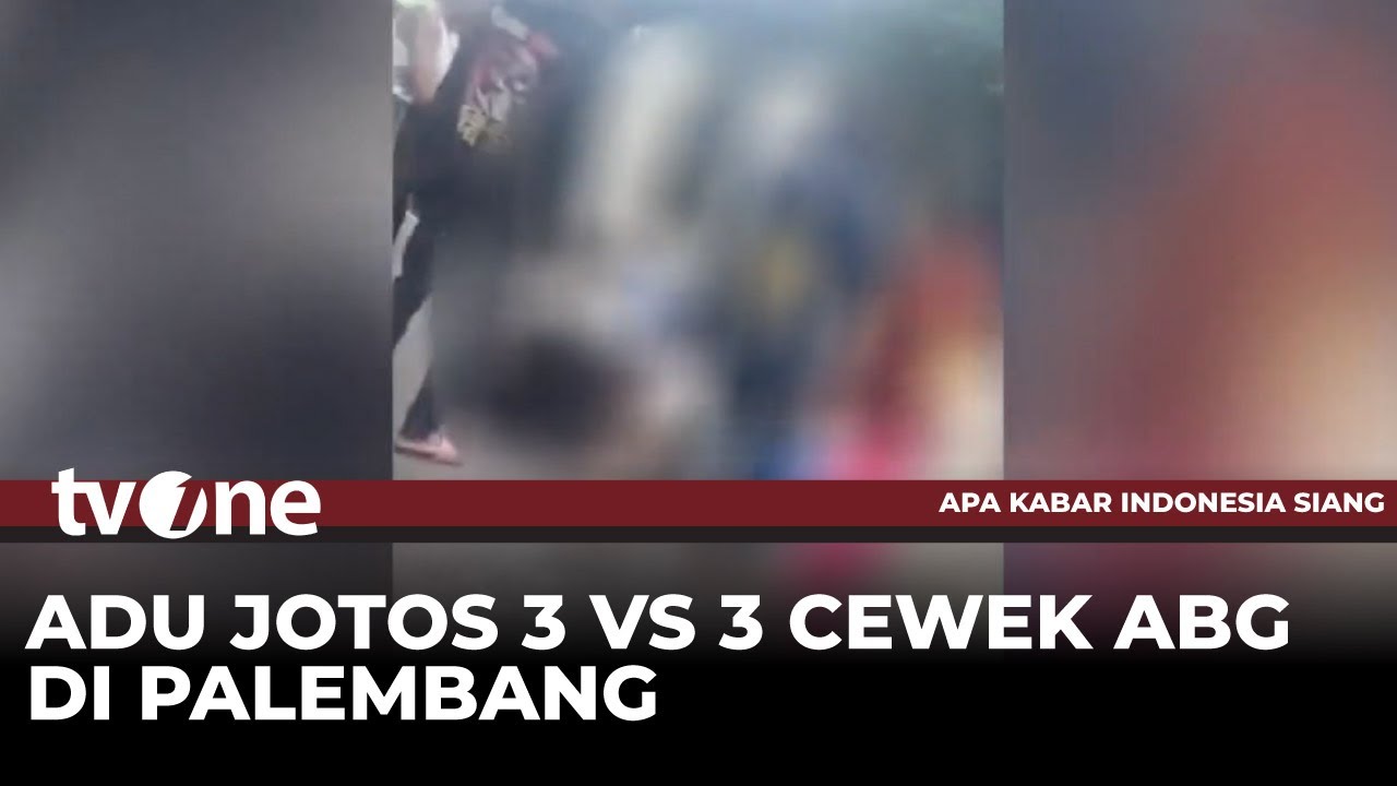 VIRAL! Video Amatir Adu Jotos Remaja Perempuan di Palembang | AKIS tvOne