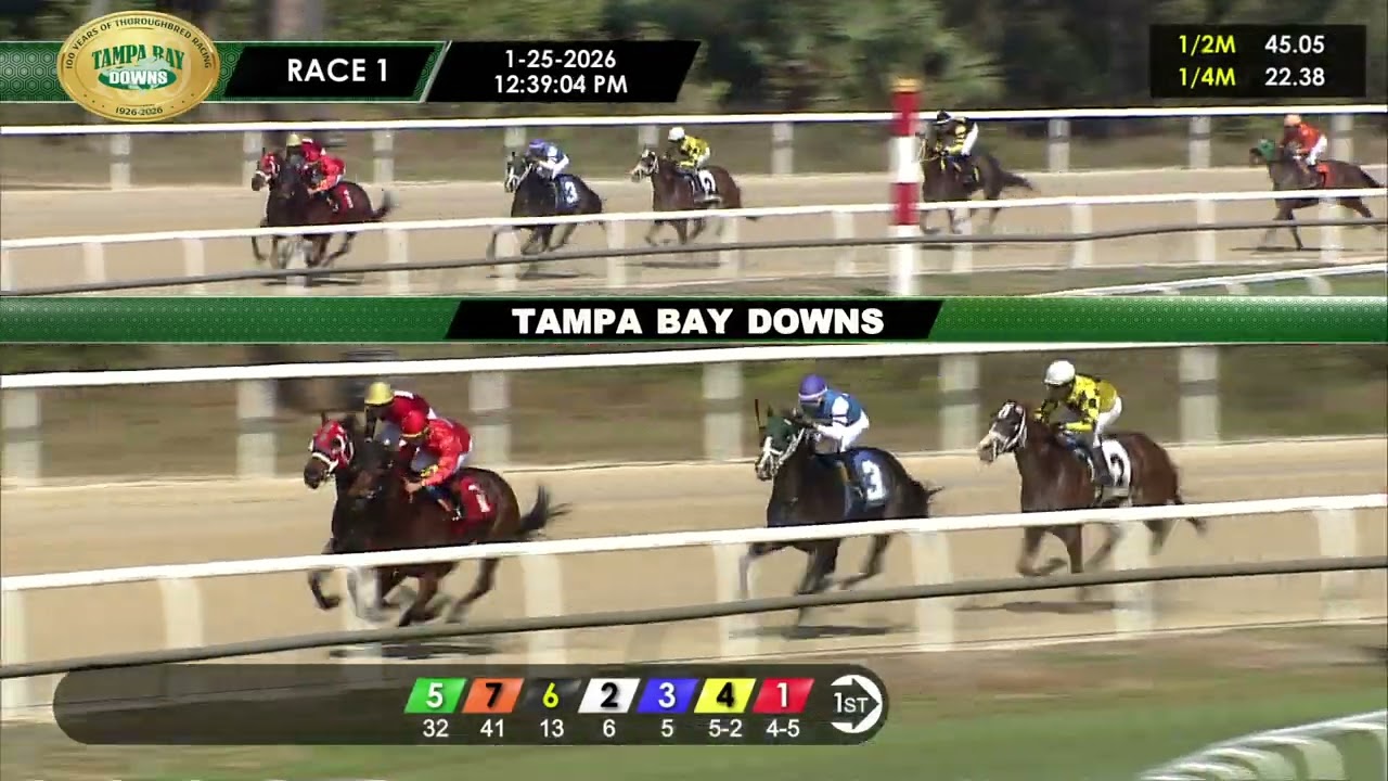 January 25, 2026  Race 1