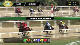January 25, 2026  Race 1