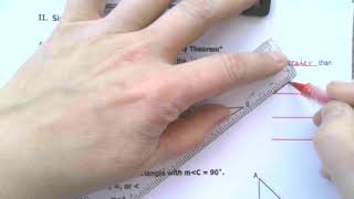 Geom Video Notes 5 4 Inequalities in One Triangle