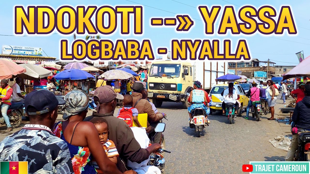 Au cœur de DOUALA de NDOKOTI à YASSA par Logbaba & Nyalla