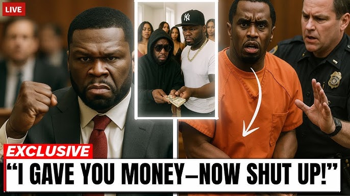 50 Cent vs. P. Diddy: Has the Friendship Crumbled Forever?! - YouTube