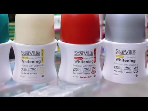 ريفيو وتجربتي مع مزيل العرق ستارفيل