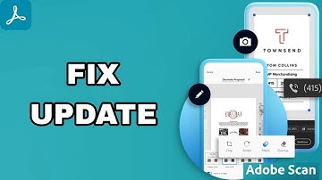How To Fix And Solve Update On Adobe Scan App | Final Solution