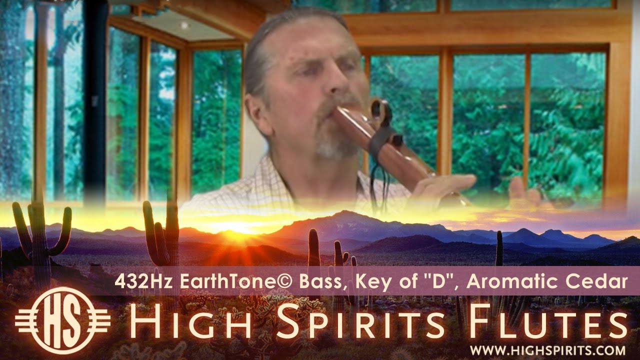 Wooden Flute | 432Hz EarthTone© Flute, 