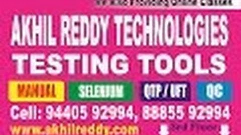 SELENIUM ADVANCED CONCEPTS PART2