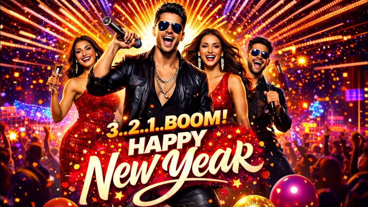Happy New Year | New Hindi Song | New Romantic Song 🥰 | Party Song 