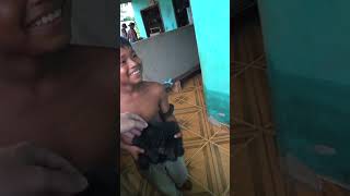 These people live with exotic animals 🐵 🇧🇷 #kurtcaz #brazil #braziliangirls