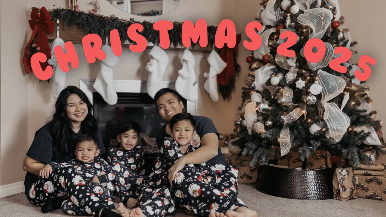 Christmas 2025 - First in our Calgary home!