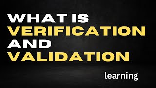 Verification and Validation testing  | software engineering  testing हिंदी