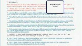 ACM tutorial
