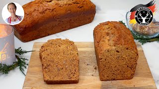 Honey Bread - A Spiced German Christmas Bread ✪ MyGerman.Recipes