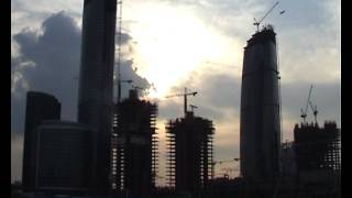 Москва сити 16.06.2007