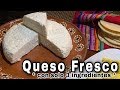 Como hacer QUESO FRESCO -Casero- || DESDE MI COCINA by Lizzy