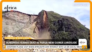 Hundreds Feared Dead In Pupua New Guinea Landslide