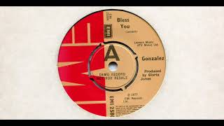 Download Lagu GONZALEZ / BLESS YOU / 1977 / A-SIDE / 7'' VINYL / 70'S  / COVER MP3