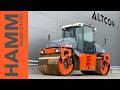 Used HAMM DV+ 90I VV-S TANDEM ROLLER for Sale | 2015 | Worldwide shipping