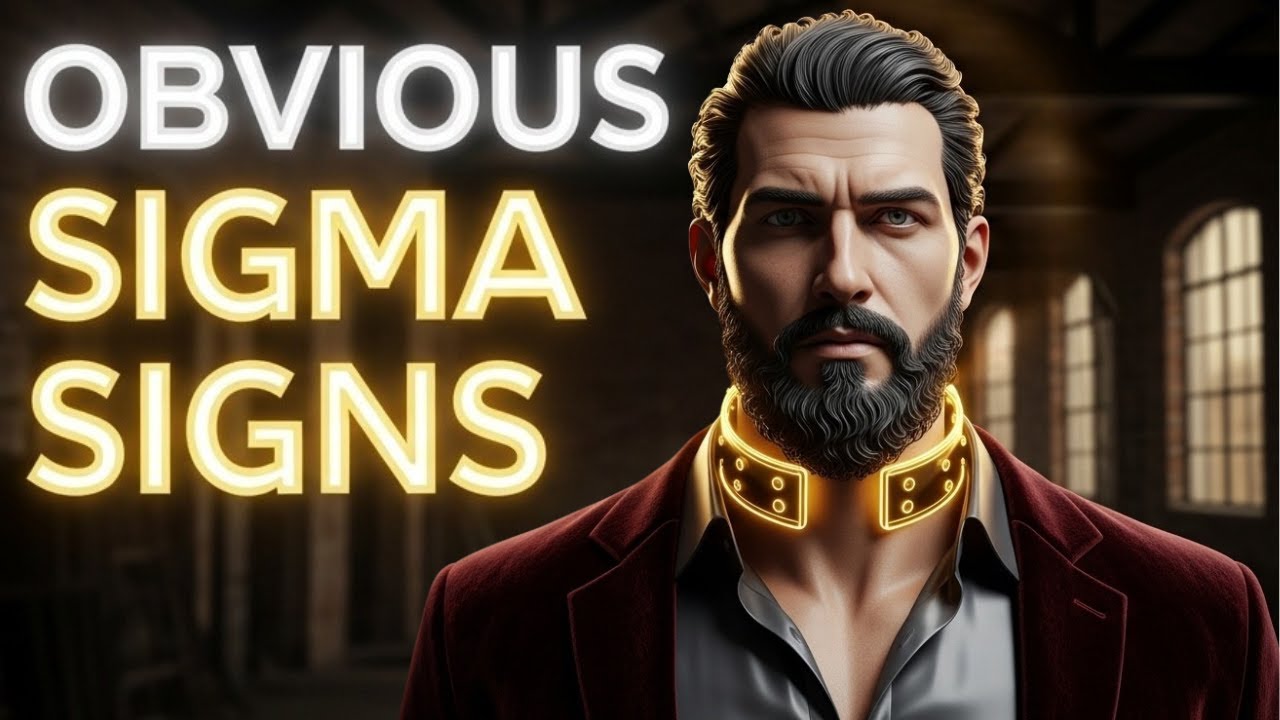 If You Do These 11 Things, You're Probably a Sigma