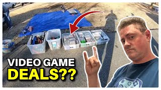 Hunting for AMAZING Video Game Deals at Flea Markets in 2025