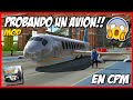PROBANDO UN AVION EN CAR PARKING MULTIPLAYER | MOD