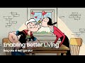 Popeye (Bespoke AI Refrigerator Family Hub) | Bespoke AI Fairy tale | Samsung