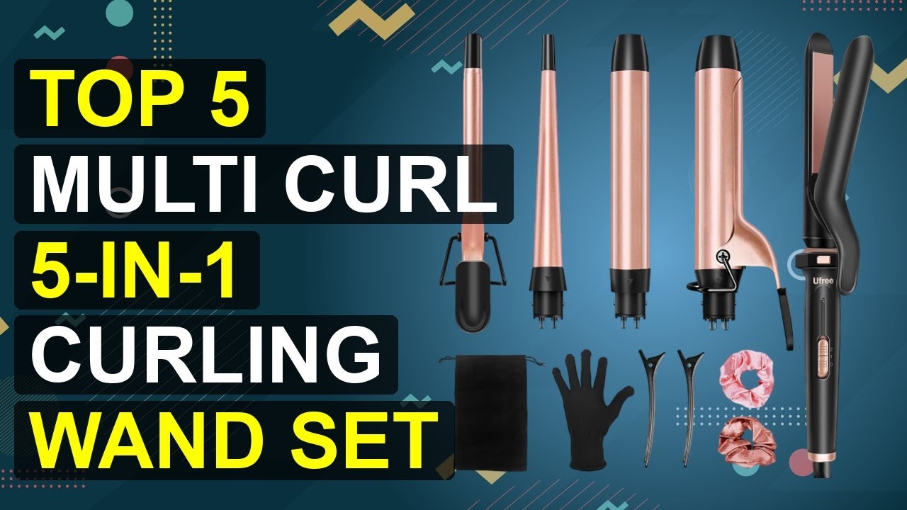Top 5 Multi Curl 5-In-1 Curling Wand Set 2026 | 2026 Multi Curl 5-In-1 Wand Set For Perfect Waves