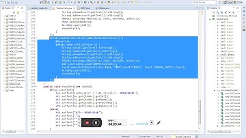 [Android]ch8.9_SQLiteDataBase更新語法3