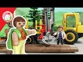 Playmobil Film deutsch - Papa und die Bautruppe - Kinderfilm mit Familie Hauser