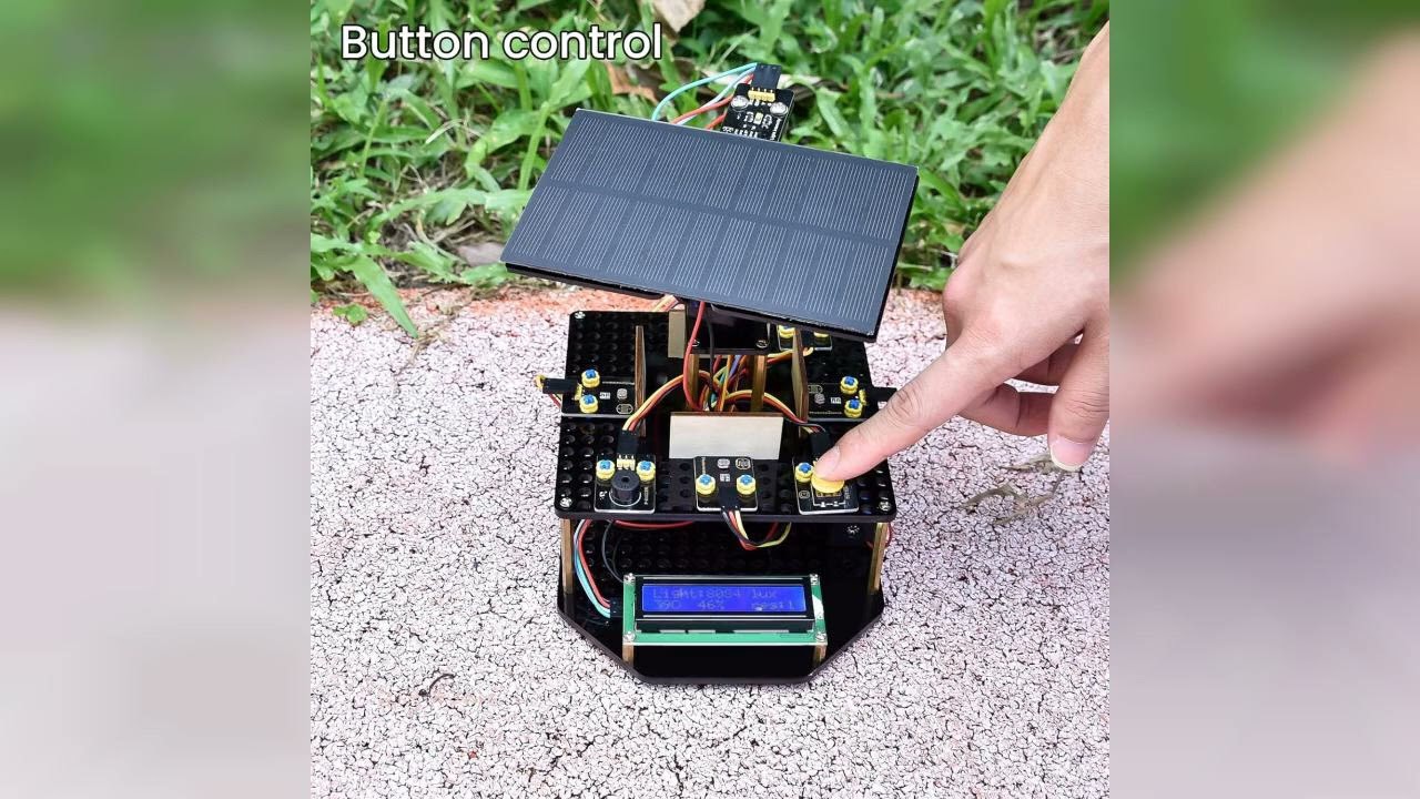 Review: KEYESTUDIO DIY Solar Tracking Electronic Kit for Arduino, Smart Phone Charging, Temper...