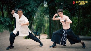 Training with Shaolin Monks