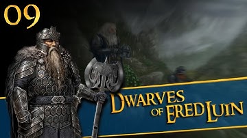 INVADING THE WESTMARCH! Third Age: Total War [DAC AGO] - Dwarves of Ered Luin - Episode 9