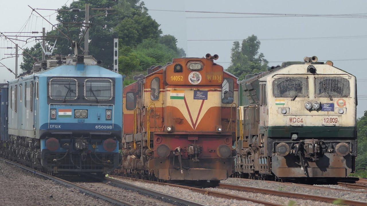 Frequently ASKED Train Videos FATV EPISODE No #75 | High SPEED Freight TRAINS  Diesel & Electrics IR