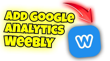 how to add google analytics to weebly website