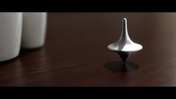 Inception spinning top, Inception spinning Totem, Inception Blender Animation , Blender Animation